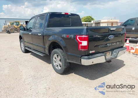 2019 Ford F-150 Xlt from USA, damaged, VIN 1FTEW1E4XKKF27055